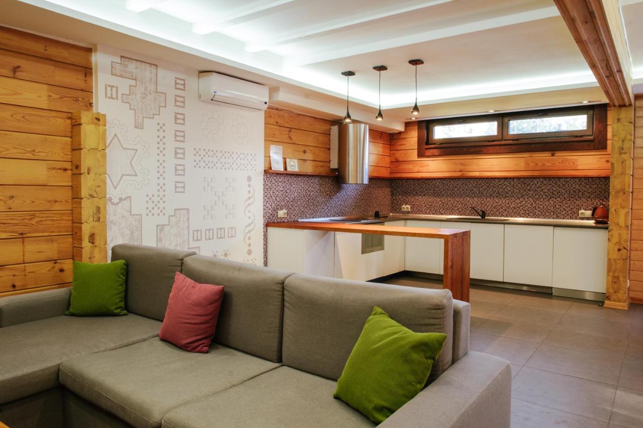 Hotel Трипільське Сонце Podgortsy  Zewnętrze zdjęcie
